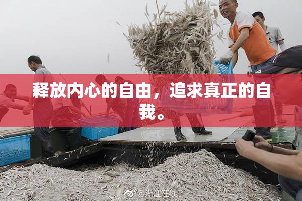 释放内心的自由，追求真正的自我。