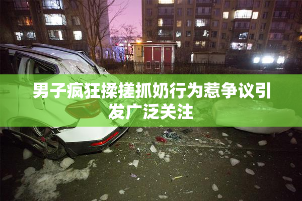 男子疯狂揉搓抓奶行为惹争议引发广泛关注