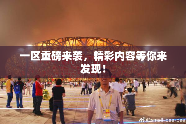 一区重磅来袭，精彩内容等你来发现！