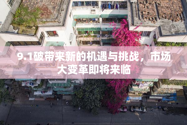 9.1破带来新的机遇与挑战，市场大变革即将来临
