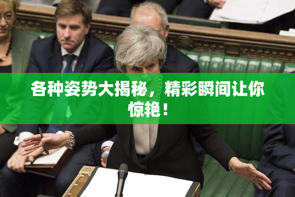 各种姿势大揭秘，精彩瞬间让你惊艳！