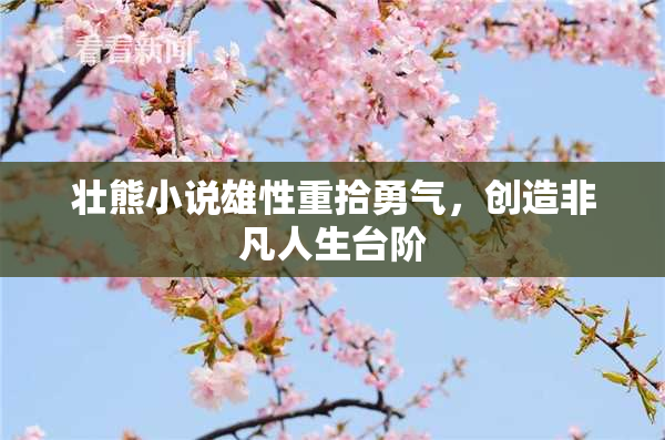 壮熊小说雄性重拾勇气，创造非凡人生台阶