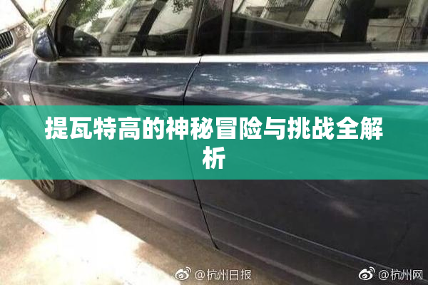 提瓦特高的神秘冒险与挑战全解析