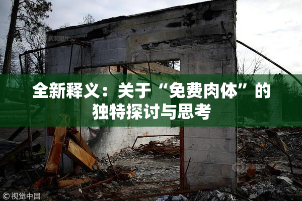 全新释义：关于“免费肉体”的独特探讨与思考