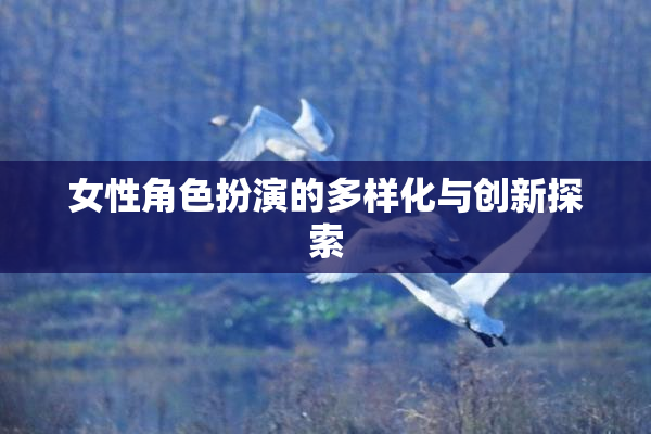 女性角色扮演的多样化与创新探索
