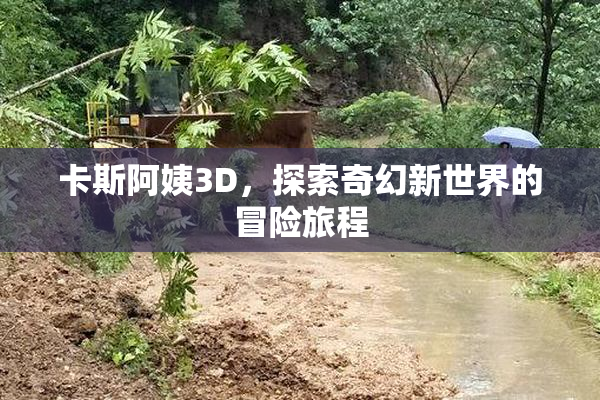 卡斯阿姨3D，探索奇幻新世界的冒险旅程