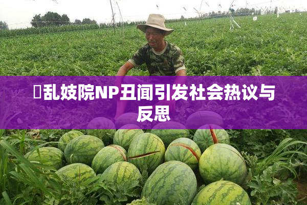婬乱妓院NP丑闻引发社会热议与反思