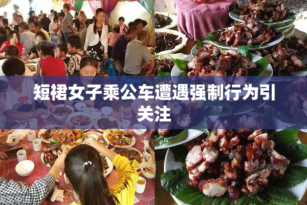 短裙女子乘公车遭遇强制行为引关注