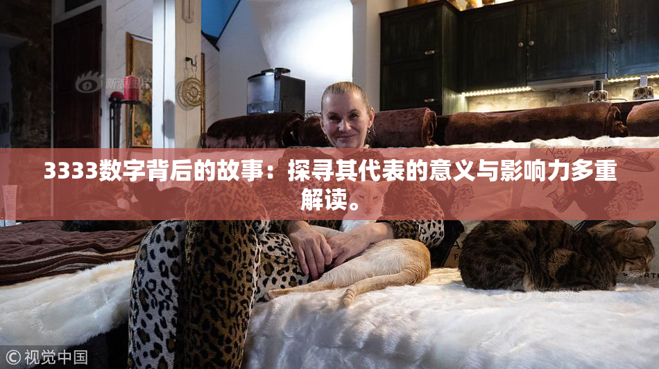 3333数字背后的故事：探寻其代表的意义与影响力多重解读。