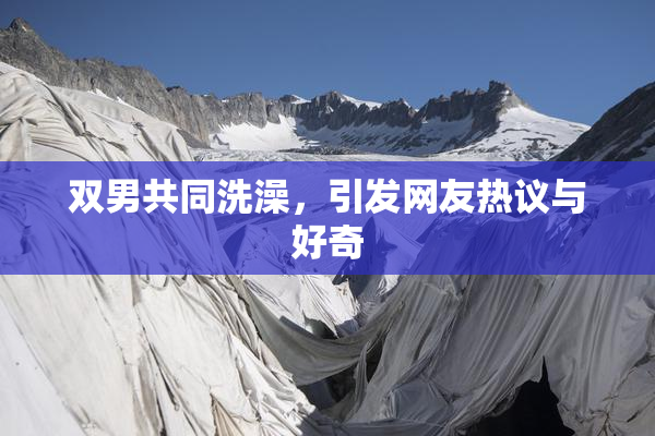 双男共同洗澡，引发网友热议与好奇