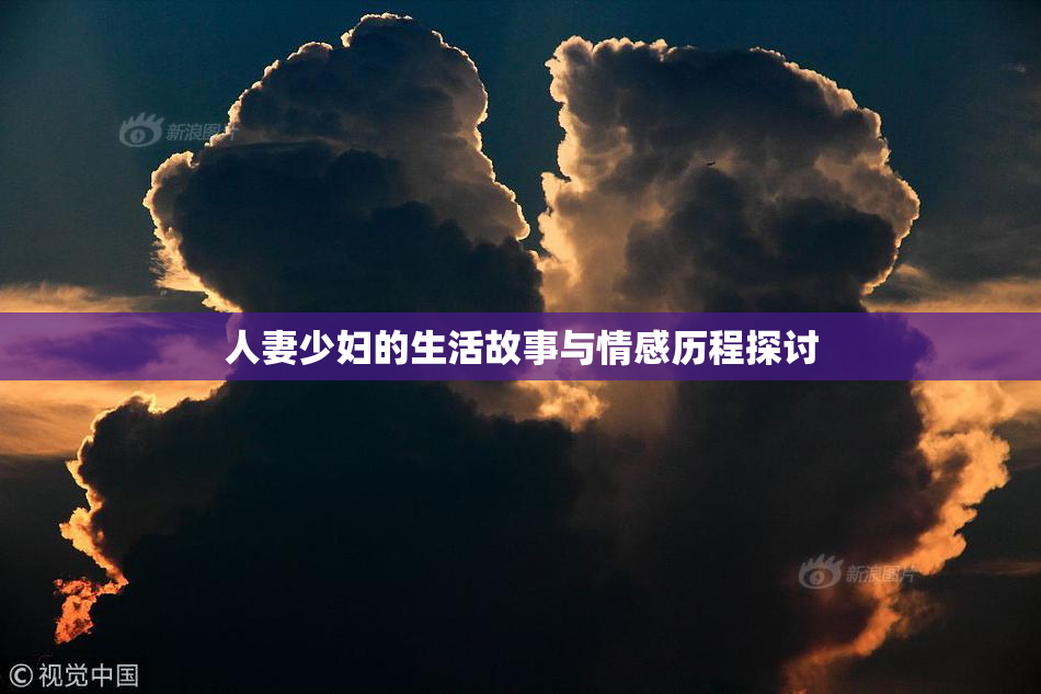 人妻少妇的生活故事与情感历程探讨