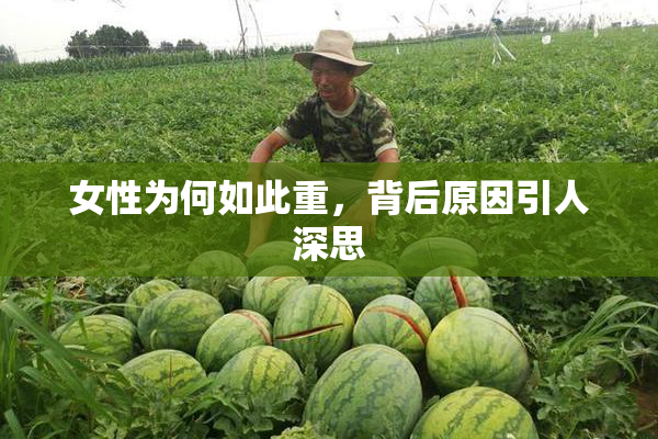女性为何如此重，背后原因引人深思