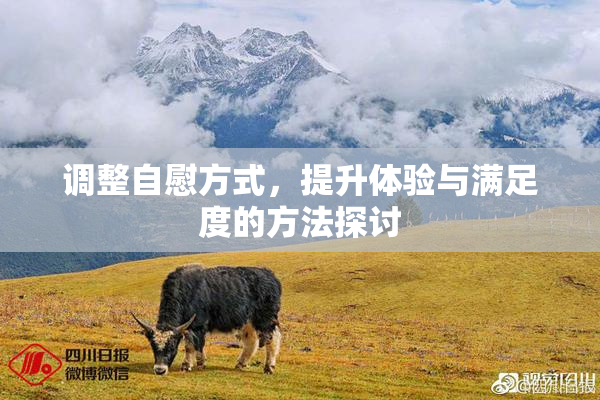 调整自慰方式，提升体验与满足度的方法探讨