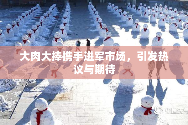 大肉大捧携手进军市场，引发热议与期待