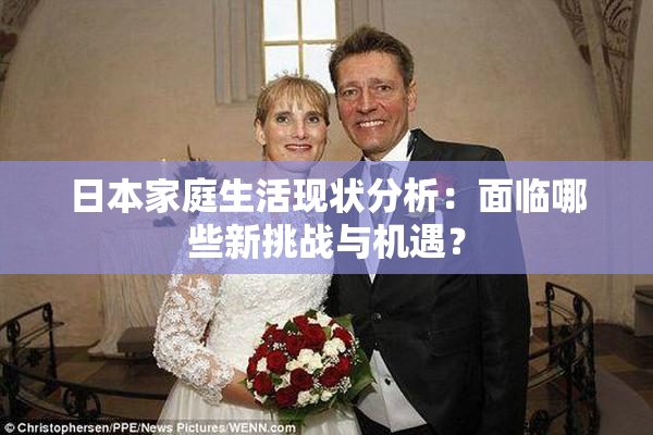 日本家庭生活现状分析：面临哪些新挑战与机遇？