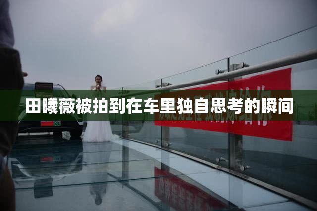田曦薇被拍到在车里独自思考的瞬间