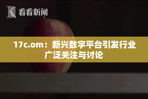 17c.om：新兴数字平台引发行业广泛关注与讨论