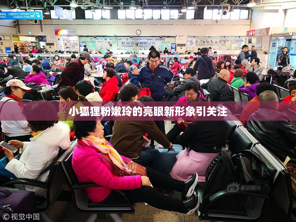 小狐狸粉嫩玲的亮眼新形象引关注