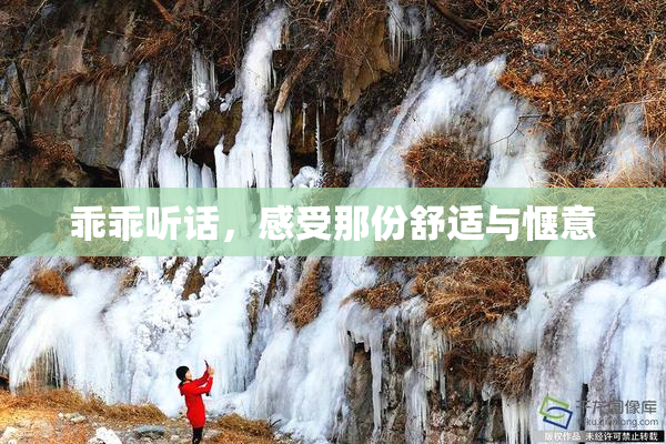 乖乖听话，感受那份舒适与惬意