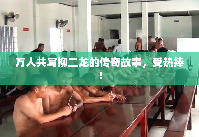 万人共写柳二龙的传奇故事，受热捧！