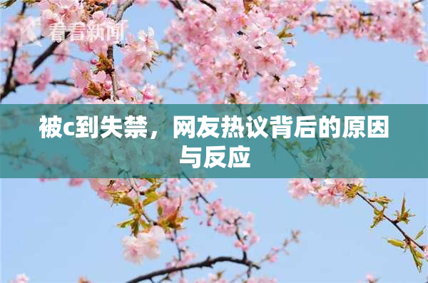 被c到失禁，网友热议背后的原因与反应