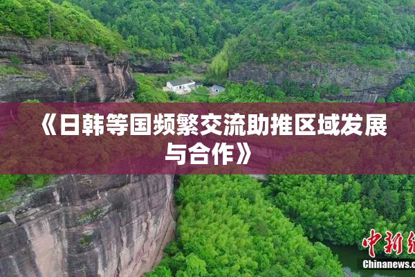 《日韩等国频繁交流助推区域发展与合作》