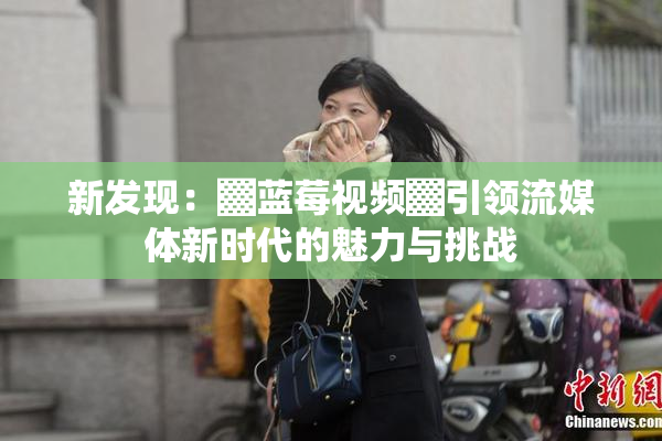 新发现：▓蓝莓视频▓引领流媒体新时代的魅力与挑战