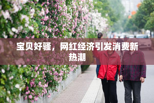 宝贝好骚，网红经济引发消费新热潮