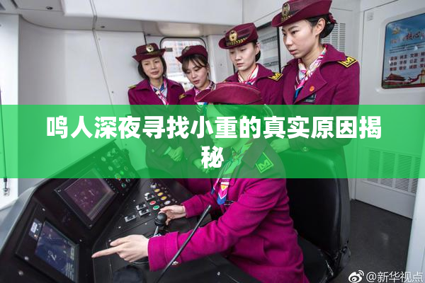 鸣人深夜寻找小重的真实原因揭秘