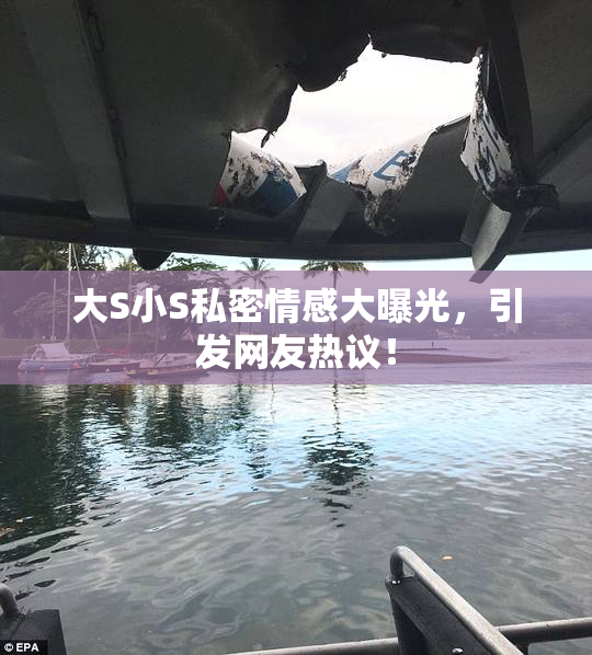 大S小S私密情感大曝光，引发网友热议！