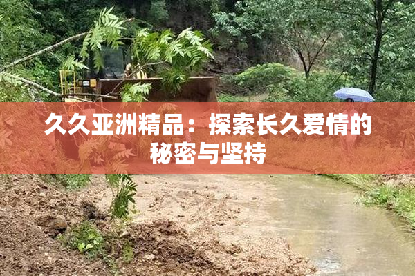 久久亚洲精品：探索长久爱情的秘密与坚持