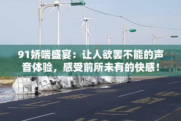 91娇喘盛宴：让人欲罢不能的声音体验，感受前所未有的快感！