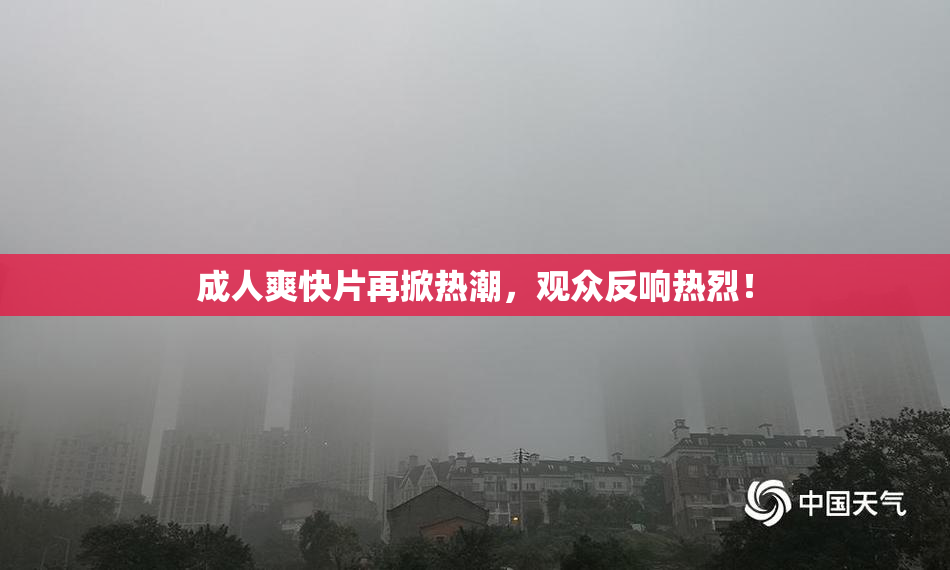 成人爽快片再掀热潮，观众反响热烈！
