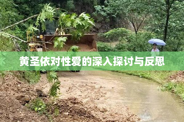 黄圣依对性爱的深入探讨与反思