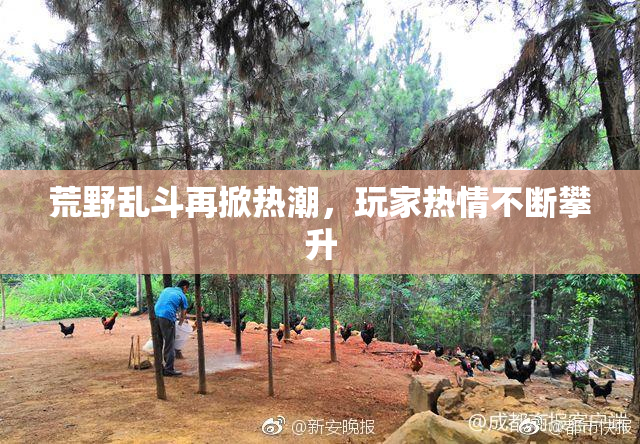 荒野乱斗再掀热潮，玩家热情不断攀升