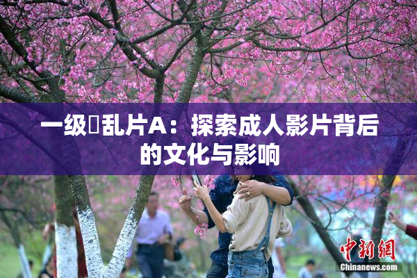 一级婬乱片A：探索成人影片背后的文化与影响
