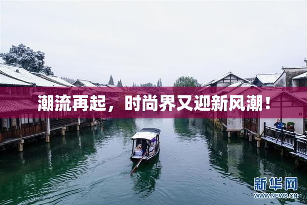 潮流再起，时尚界又迎新风潮！