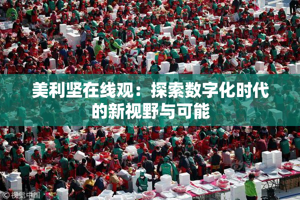 美利坚在线观：探索数字化时代的新视野与可能