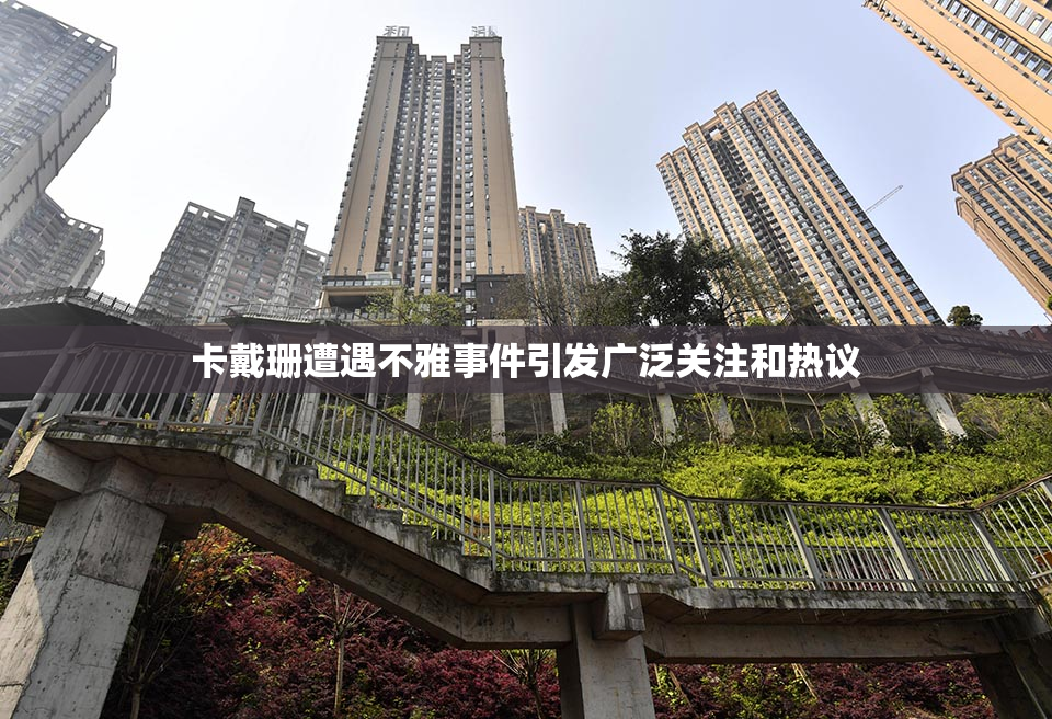 卡戴珊遭遇不雅事件引发广泛关注和热议