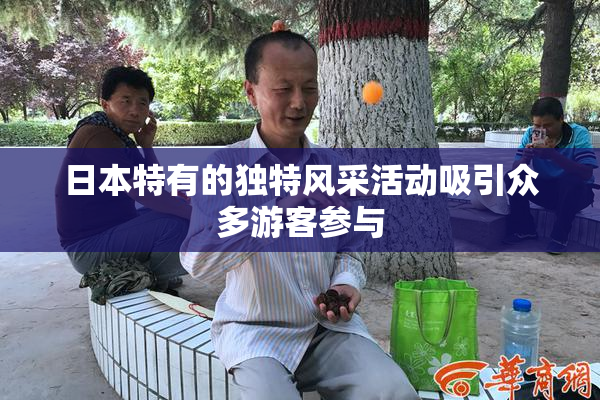 日本特有的独特风采活动吸引众多游客参与