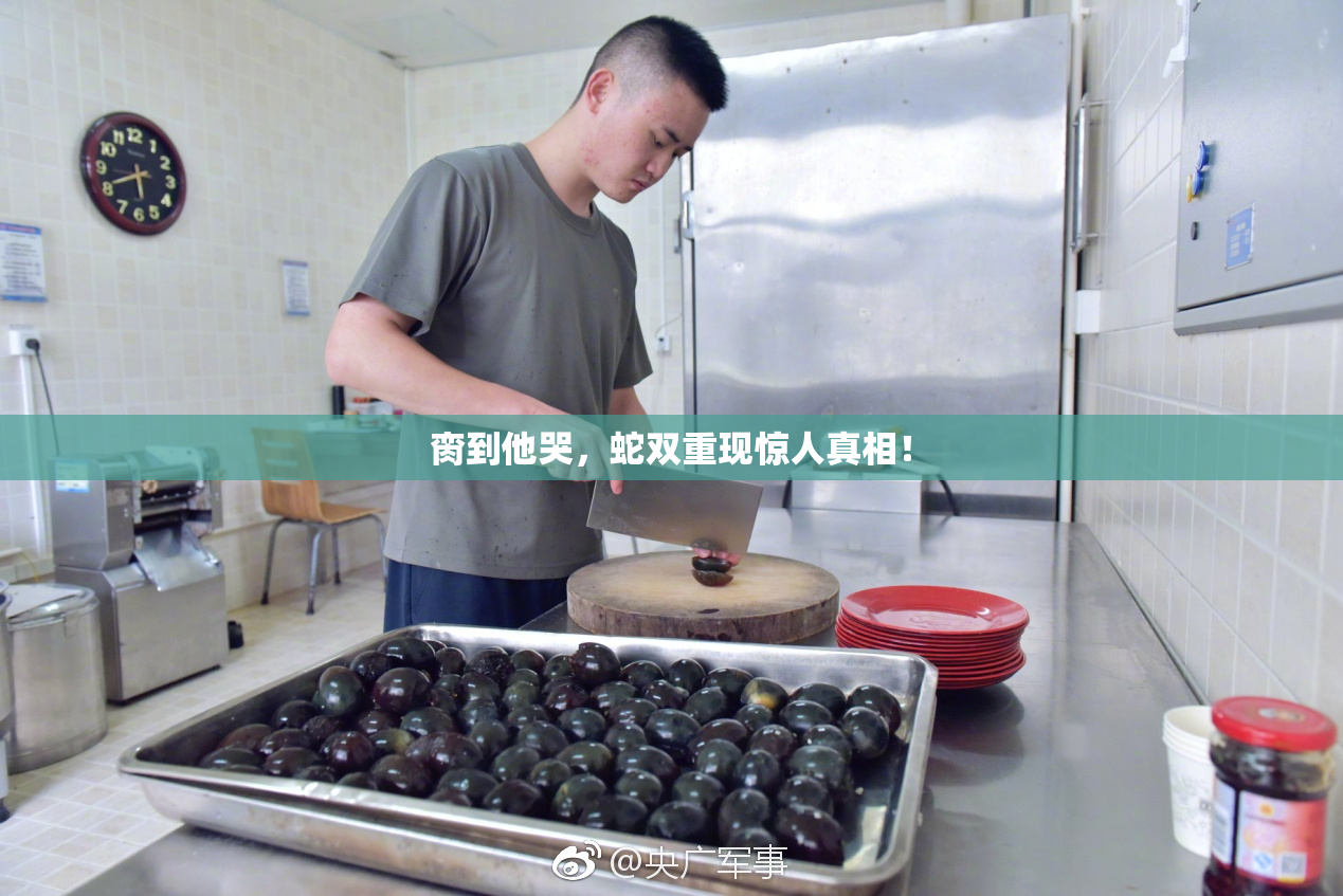 脔到他哭，蛇双重现惊人真相！