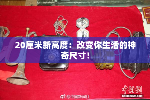 20厘米新高度：改变你生活的神奇尺寸！