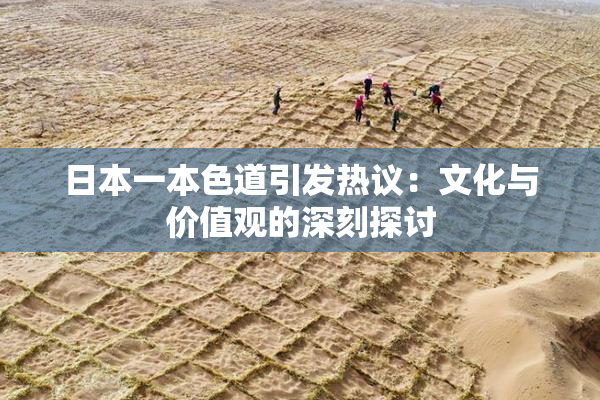 日本一本色道引发热议：文化与价值观的深刻探讨