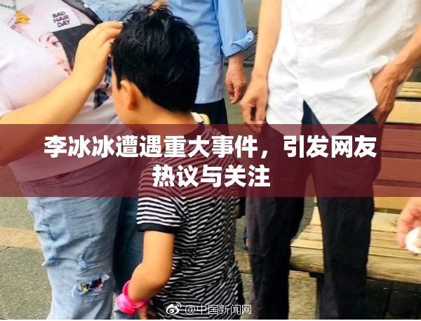 李冰冰遭遇重大事件，引发网友热议与关注