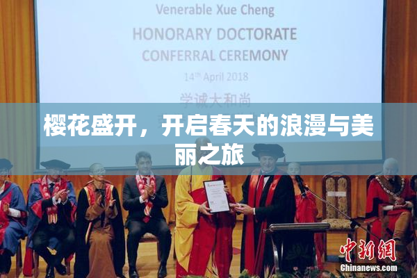 樱花盛开，开启春天的浪漫与美丽之旅