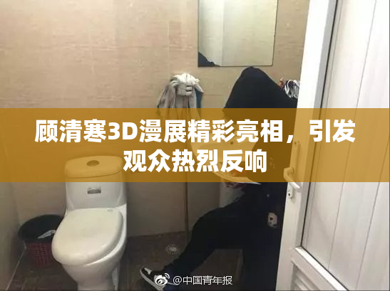 顾清寒3D漫展精彩亮相，引发观众热烈反响