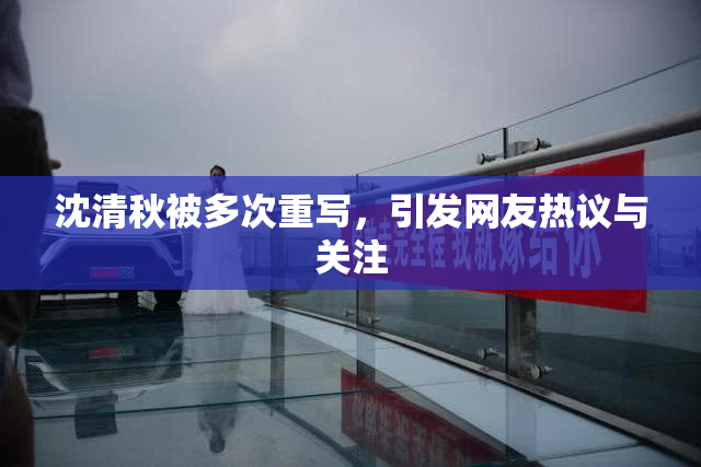 沈清秋被多次重写，引发网友热议与关注