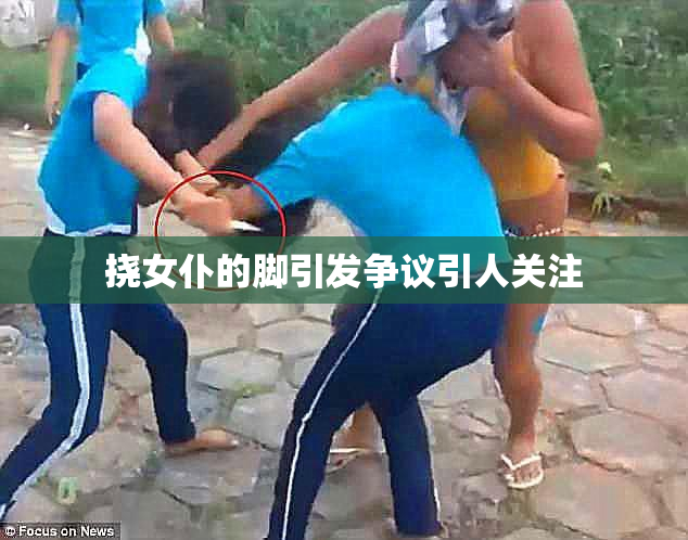 挠女仆的脚引发争议引人关注