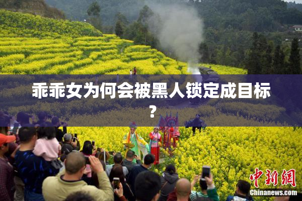 乖乖女为何会被黑人锁定成目标？