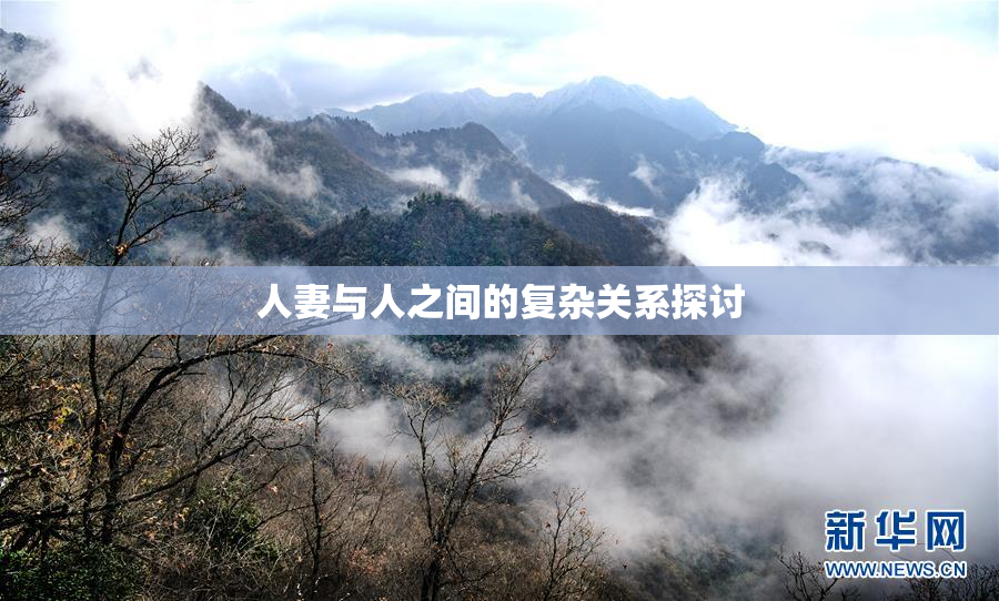 人妻与人之间的复杂关系探讨
